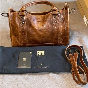 Frye Melissa Satchel Bag